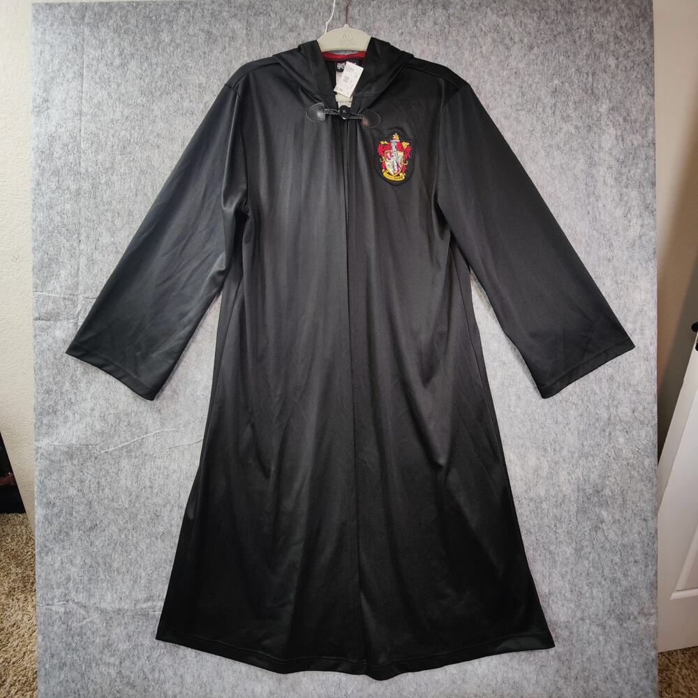 Halloween Cosplay Official Adult Harry Potter Gryffindor Wizard Robe Cape